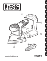 Black & Decker BDCDS18 Manual do usuário