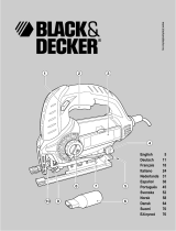 BLACK DECKER KS900SL Manual do proprietário
