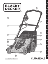Black & Decker CLMA4820L2 Manual do proprietário