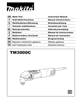 Makita TM3000C Manual do proprietário