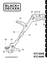 BLACK DECKER STC1820EPC Manual do proprietário