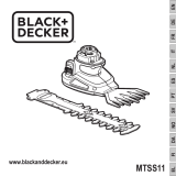 Black & Decker MTSS11 Manual do proprietário