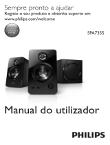 Philips SPA7355/12 Manual do usuário