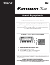 Roland Fantom-Xa Manual do usuário