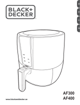 Black & Decker AF400 Manual do usuário