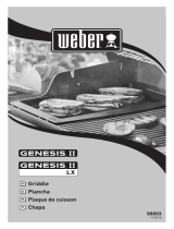 Weber 7599 Manual do usuário