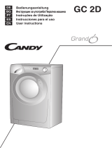 Candy Grand O GC 2D Manual do usuário