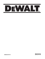 DeWalt DC010 Manual do usuário
