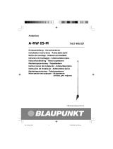 Blaupunkt A-RW 05-M Manual do proprietário