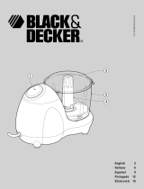 Black & Decker SC300N Manual do usuário