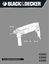 Black & Decker KD885 T2 Manual do proprietário