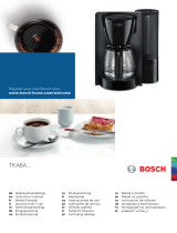 Bosch TKA6A043 Manual do proprietário