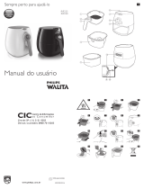 Walita RI9225/50 Manual do usuário
