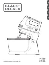 Black & Decker M700 Manual do usuário