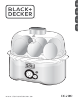 Black & Decker EG200 Manual do usuário