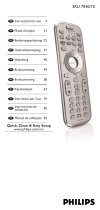 Philips SRU7040/10 Manual do usuário