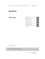 Sony KDL-49WD759 Manual do proprietário
