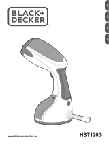 Black & Decker HST1200 Manual do usuário