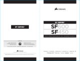 Corsair SF Series High Performance SFX Power Supply SF450 & SF600 Manual do usuário