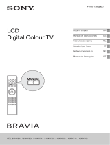 Sony Bravia KDL-46NX713 Manual do usuário