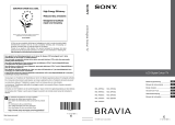 Sony kdl 37p5600k Manual do proprietário