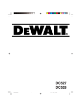 DeWalt DC528N Manual do usuário