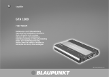 Blaupunkt GTA 1300 Manual do proprietário