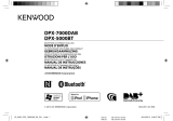 Kenwood DPX-5000BT Manual do proprietário