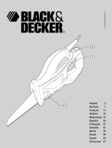 BLACK DECKER KS880EC Manual do proprietário