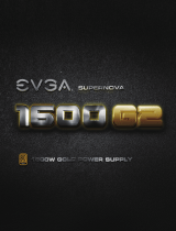 EVGA 120-G2-1600-X1 Manual do usuário
