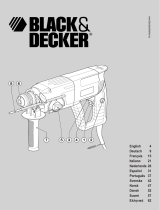 BLACK DECKER KD960 Manual do proprietário