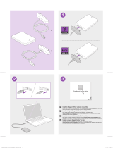Seagate Disque dur ultraportable GoFlex pour Mac Manual do usuário