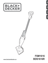 BLACK+DECKER FSM1616 Manual do usuário