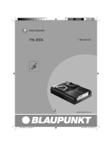 Blaupunkt THB 200 A Manual do proprietário