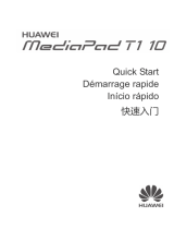 Huawei MediaPad T1 10 Guia rápido