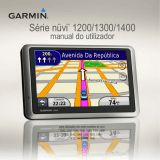 Garmin nuvi1390T,GPS,EU w/Premium Traffic,Europcar Manual do usuário
