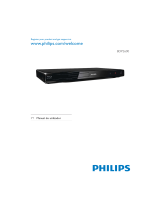 Philips BDP2600/12 Manual do usuário