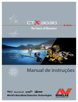 Minelab CTX 3030 Manual do usuário