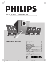 Philips A3.610 Manual do usuário