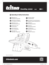 Triton TDJ 600 Manual do proprietário