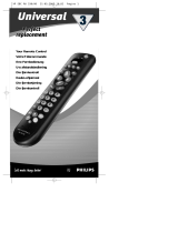 Philips SBCRU530-87B Manual do usuário