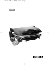 Philips hd 4440 Manual do usuário