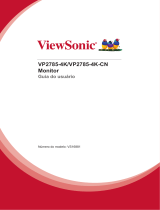 ViewSonic VP2785-4K Guia de usuario
