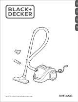 Black & Decker VM1450 Manual do usuário