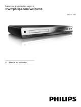 Philips BDP5100/12 Manual do usuário