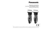Panasonic ES-RT33-S511 Manual do usuário