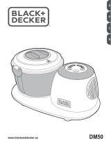 Black & Decker DM50 Manual do usuário