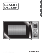 Black & Decker MZ2010P Manual do usuário