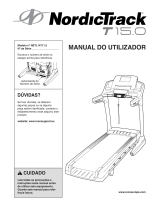 NordicTrack T18.0 Treadmill Manual do usuário