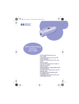 HEWLETT PACKARD Deskjet 930/932c Printer series Guia de usuario